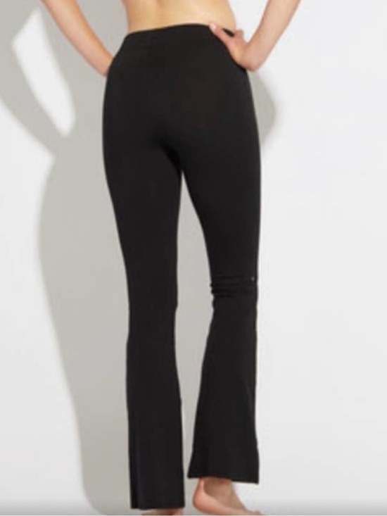 Pact Pants - Pact Black Flared Leggings